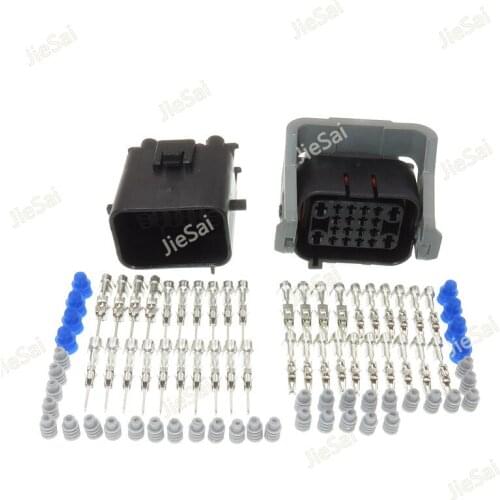 20 Pin 936780-2 936777-2 Automotive Waterproof Engine Connector Car Female Male Sealed Plug
