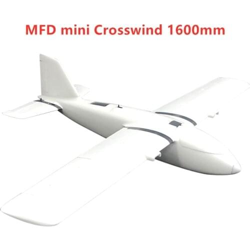 2019 New EPO MFD mini Crosswind 1600mm FPV Plane Kit Fix-wing Fixed wing UAV Rc Model Airplane Model Aircraft MyFlyDream