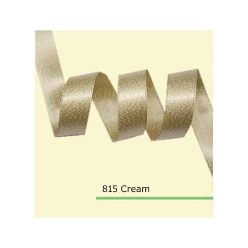 3/8"(9mm) gold purl satin ribbons 35 colors in stock