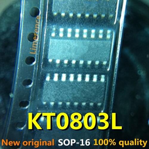 5pcs KT0803 KT0803L SOP16 KTMICRO Support recycling all kinds of electronic components