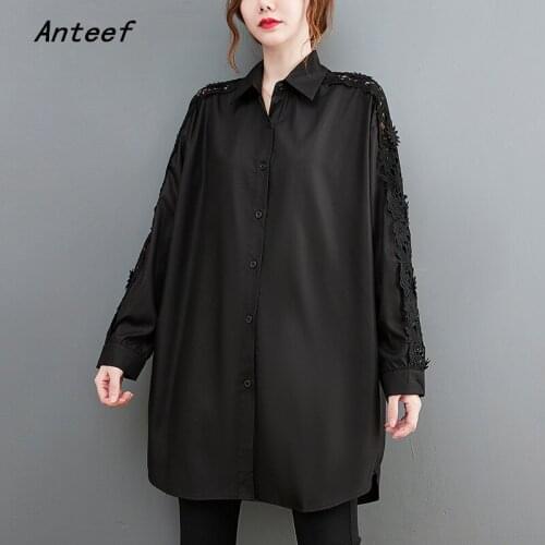 Кружевные блузки Anteef China At AliExpress
