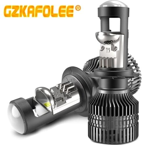 Car Bulb H7 LED Mini 9005 9006 H8 H9 H11 HB3 HB4 Headlight Lens Auto Lamp Bulbs 70W 16000LM 6000K Conversion Kit RHD LHD