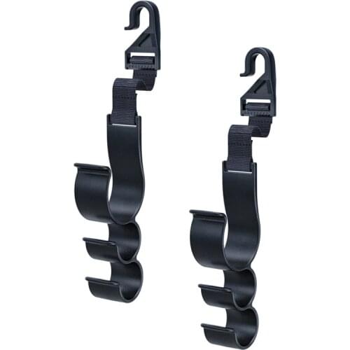 Car Umbrella Fixing Frame Car Umbrella Hook Multi-Purpose Storage And Organizing Seat Back Hook