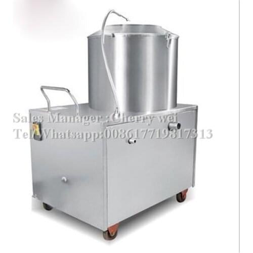 Free ship by sea CFR 200kg/h Electric Industrial potato/orange/lemon/fruit/potato peeler peeling machine / processing machine