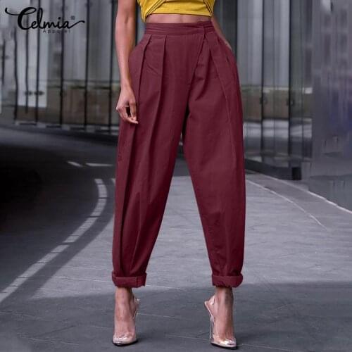 Celmia Womens Summer Pants