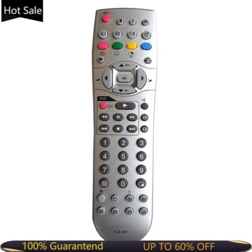 CLE-967 CLE-956 32PD5000 CLE-994 CLE-967 CLE-966A CLE-981 For Hitachi Plasma LCD TV DVD Combo Remote Control Fernbedienung
