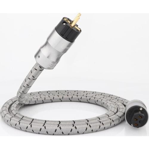 JP KRELL CRYO-156 US AC Power Cord Power Cable Hifi American Standard Audio CD Amplifier Amp US Power Cables EU US Plug Power