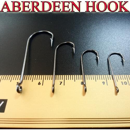2017HOT ABERDEEN HOOK size:6#4#2#2-0# high carbon steel quantity:100pcs/lot
