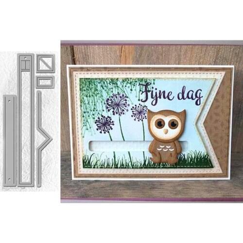 Metal Cutting Dies for Scrapbooking Paper Craft Embossing Die Card Making Stencils New 2019