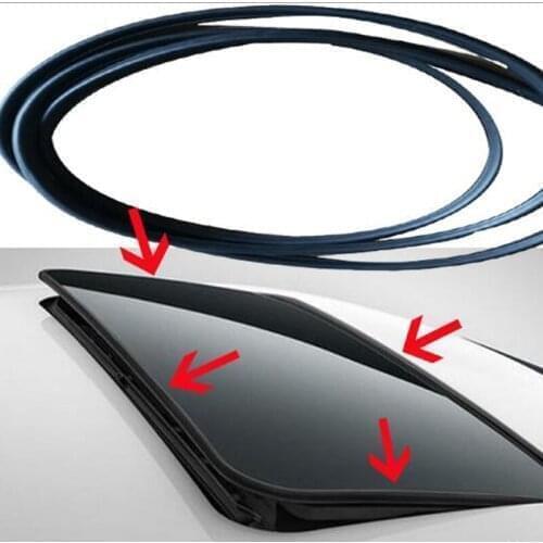 3M car sunroof sealing sticker for Peugeot 307 206 308 407 207 3008/2017 2008 208 508 301 306 408 106 107 607 405 806