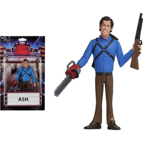 NECA toony terrars - Evil Dead 2 - 6 inch proportional action figure - Blue
