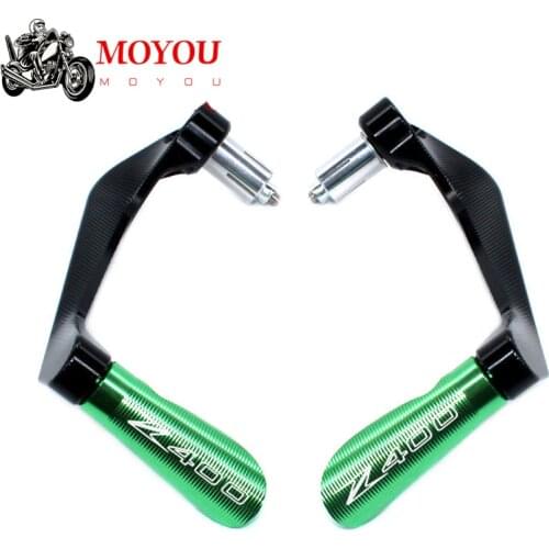 Newest Motorcycle Lever Guard Falling Protection Handlebar Handguards Accessories For KAWASAKI Z400 2018 2019 2020 2021 Z 400