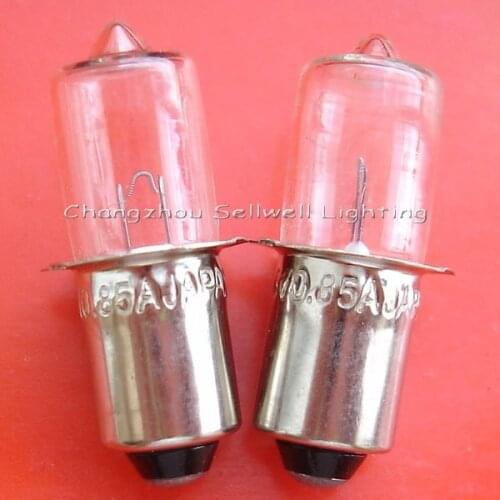 New 1000pieces/lot 6v 0.85a P13.5s Halogen Lamp Bulb A602