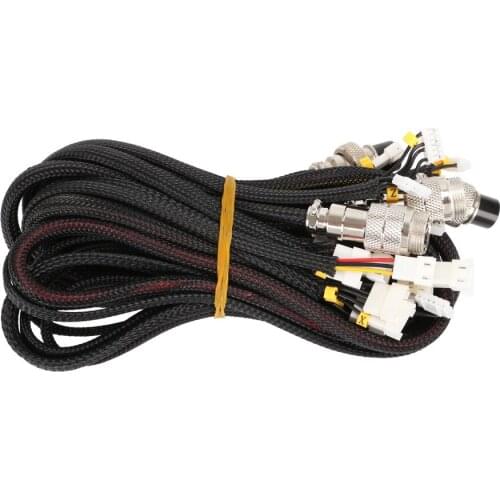 Upgrade 3d printer Parts Extension cable kit for Creatity 3d CR-10/CR-10S S4 S5 ender-3 CR-X20 Series 3D Printer parts