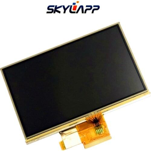 Original 5"inch LCD Screen for TomTom START 52 , LTR050VP01-001 GPS Complete LCD display screen panel Touch screen digitizer