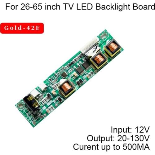 For 26-65 inch 500MA high power constant current board General TV led constant current board Gold-42E
