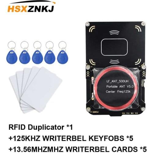 Proxmark3 + Chameleon integrated developer replicator 125KHZ access card writer 13.56MHZ NFC smart chip crack encrypted reader
