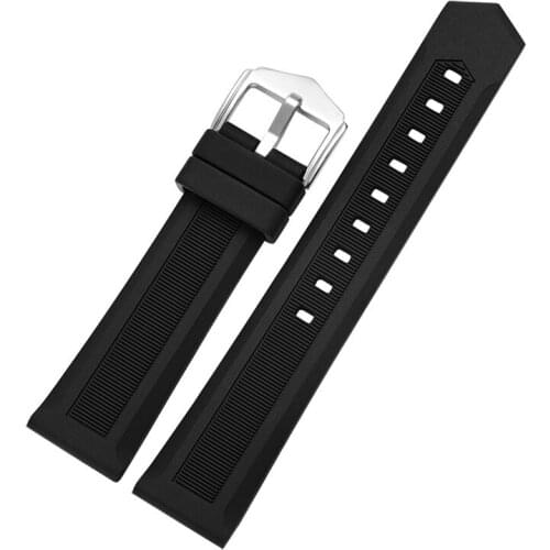 12mm 14mm 16mm18mm 19mm 20mm 21mm 22mm 23mm 24mm 26mm 28mm universal Silicone Rubber Watch Strap