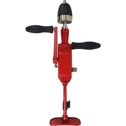 10MM Hand-operated Mechanical Drill Tapping Machine Fully Automatic Drill Tool 3/8-24UNF Multi-function Manual Drilling Machine