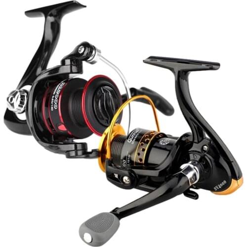 Spinning Reel 10KG Max Drag Fishing Reel 5.1:1 High Speed Metal Spool Freshwater Saltwater Carp Spinningwheel