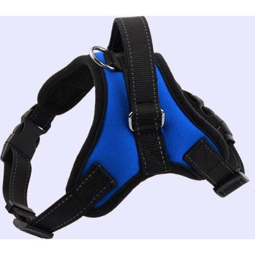Reflective Breathable Pet Vests Comfortable Adjustable Dog Vest Outdoor Walking Dog Supplies Small Large Dogs Clothes Plus Size