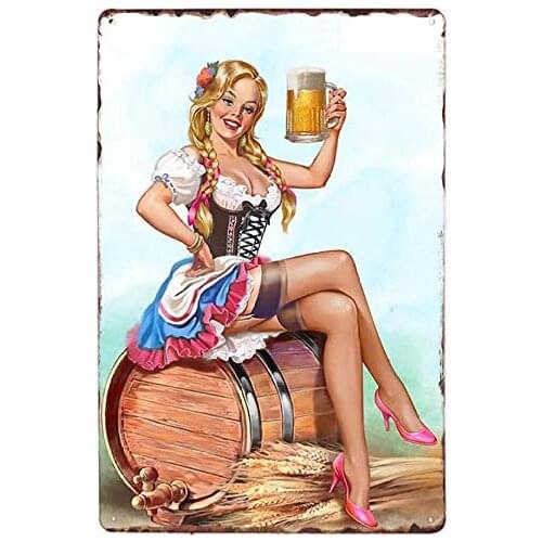 TISOSO Farm Fresh Milk Cheese Butter Novelty Metal Tin Signs Bar Restaurant Kitchen Home Decor Wall Art