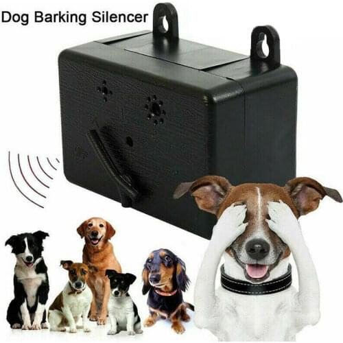 Outdoor Ultrasonic Anti-Barking Device Dog Bark Control Sonic Silencer Tools