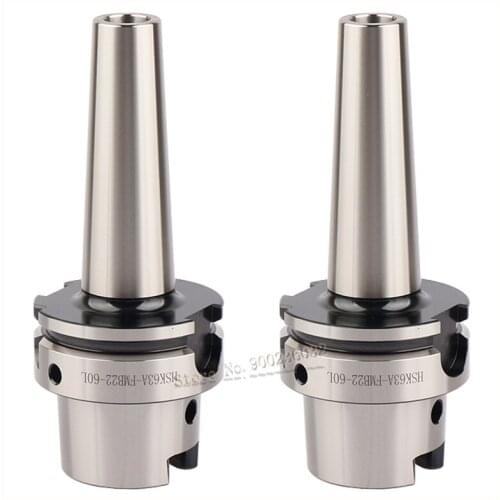 HSK63A -FMB22 FMB27 FMB32 FMB40 HSK high speed machine high precision plane milling shank