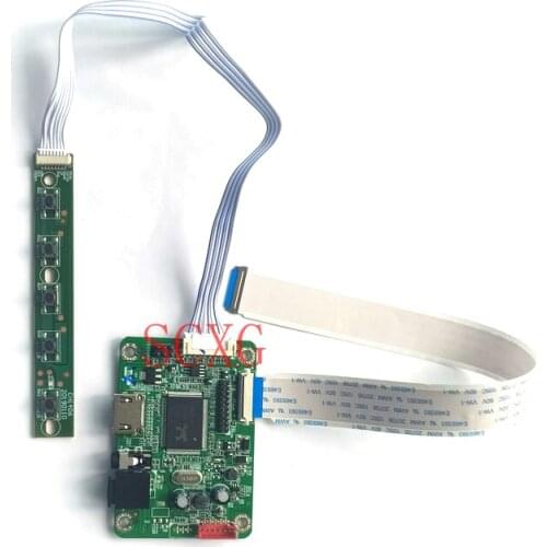 LCD monitor LED For B140HAN04.0/1/2/3 B140HAN06.0/1/2/3/4 Panel controller drive board 30 Pin eDP HDMI-compatible 1920*1080 KIT