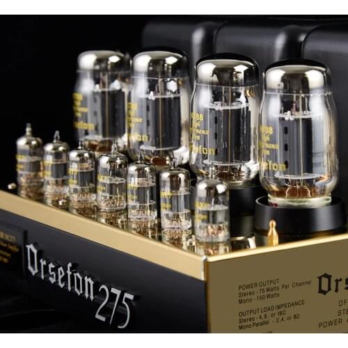 1:1 clone MC275 The classic KT88 Tube Amplifier MC275 Power Amplifier Copy HiFi Kt88*4 Push-pull Class AB 75W Power AMP