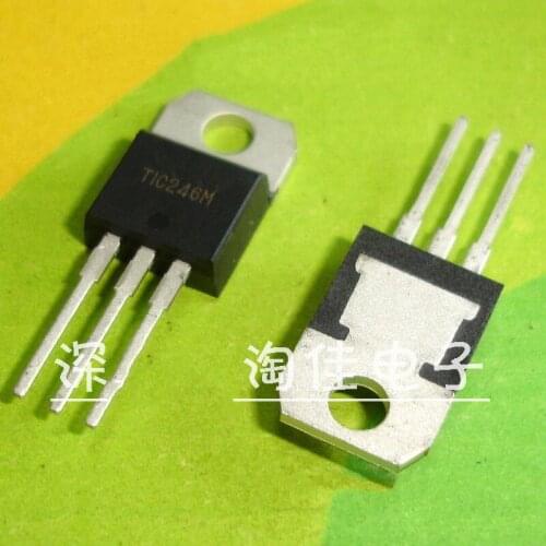 1pcs/lot TIC246M TO-220
