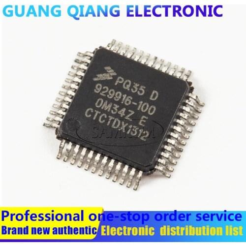 1PCS PQ35 D 929916-100 QFP48 PQ35D929916-100