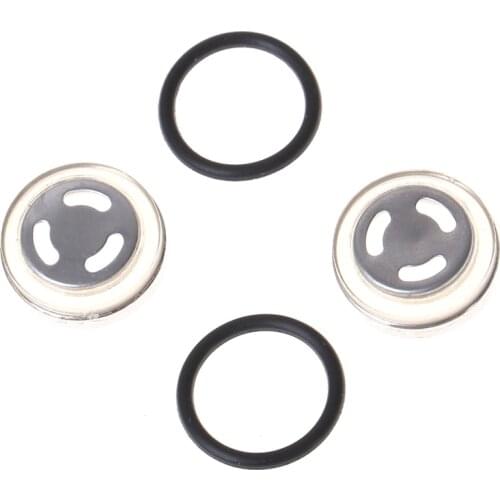 2Pcs New Motorcycle 18mm Sight Glass Oil Sight Glass With Seal For Brake Pump Brake Cylinder