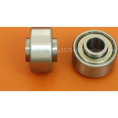 2pcs/lot No standard bearing 608ZZ 608Z 608 two side protruding bearing size 8*22*10*15mm 8x22x10x15mm