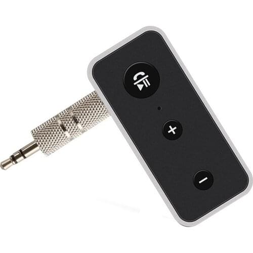 2 in 1 Wireless Bluetooth-compatible 5.0 Receiver Transmitter Adapter 3.5mm Jack For Car Audio Aux Headphone Reciever Handsfree