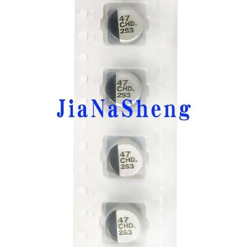 20PCS EEEHD1C470AP 16V47UF 6.3x5.8 SMD electrolytic capacitor Matsushita