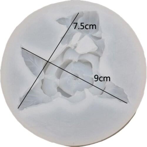 3D Rose Flower Sunflower Silicone Cake Mold Fondant Chocolate Sugarcraft Decor