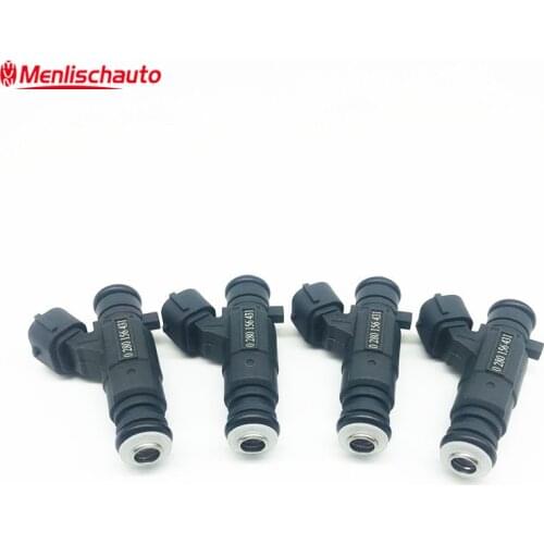 4pcs 0280156431 Fast Delivery Fuel Injector For Japanese Car V3 4A91 Engine