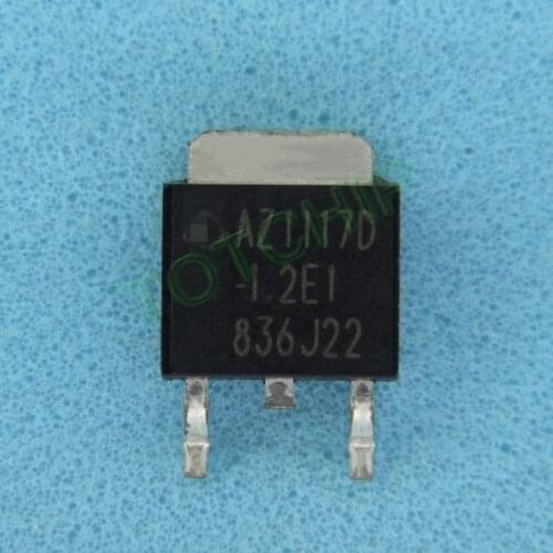5pcs AZ1117D-1.2E1 TO252 Linear regulator 1.2V 1A
