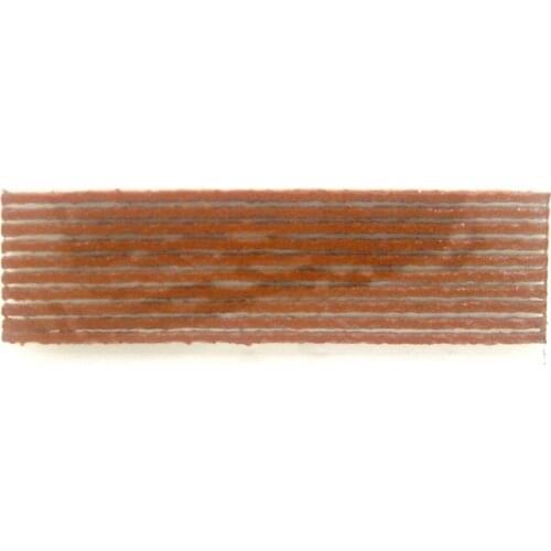 60pcs black/brown Tubeless Tire Repair Strips Seal String Rubber Filler 3.5mm*200mm