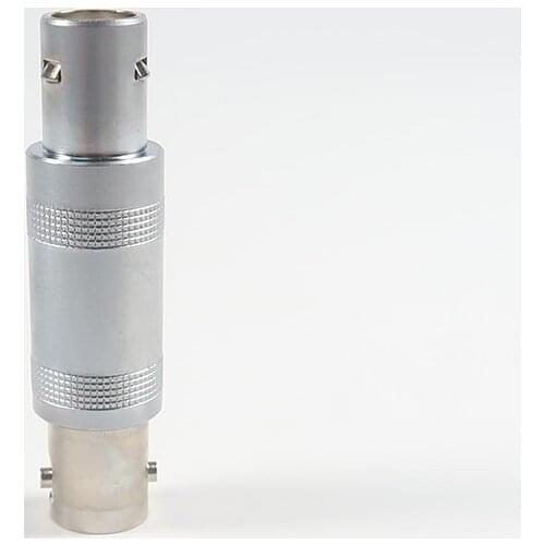 Adapter Equivalent LEMO 1 male - BNC female for UT equipment or UT cable or UT or UT PROBE