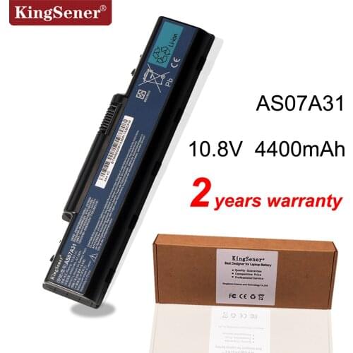 KingSener Japanese Cell AS07A31 Battery for Acer Aspire 2930G 4740G 5738G 4930 5735 5740 AS07A32 AS07A41 AS07A42 AS07A51 AS07A52