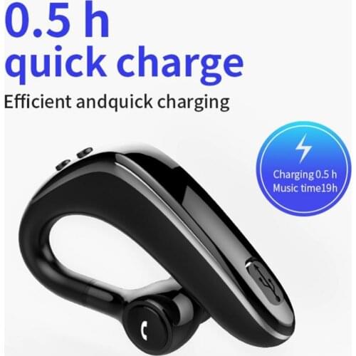 YL-6S Wireless Bluetooth Earphone Handsfree with Microphone Business Bluetooth Headset for Car Driving