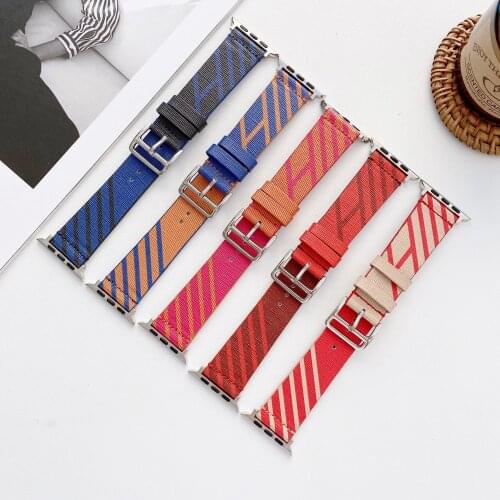 Hot selling Case+strap for Apple watch band 44 mm 40mm for iWatch 42mm 38mm Nylon Loop bracelet 6 5 4 3 2 1 series 38 40 42 44mm