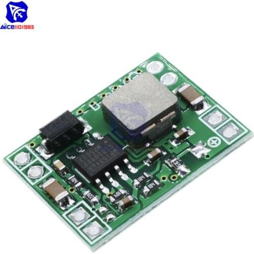 DC-DC 4.5 -28V to 0.8 -20V Output 3.3V 3A MP1584EN Step Down Buck Converter Power Supply Module for Arduino Replace LM2596