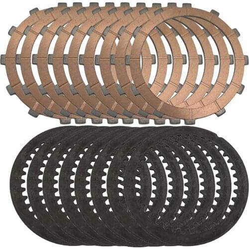Motorcycle Engine Parts Clutch Friction Plates Kit For Ducati Hypermotard 1100 1098 1198