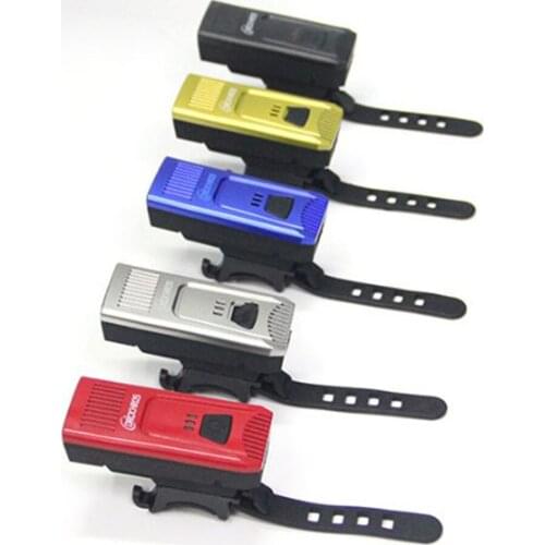 USB Rechargeable Bike Torch Light Flashlight Super Bright Head Light