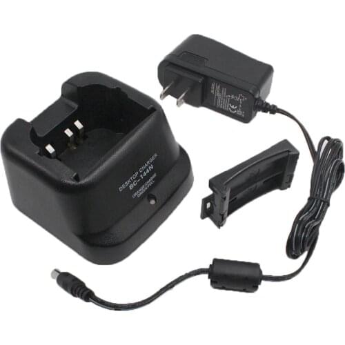 BC-144N BC-137 Rapid Charger for IC-F11 IC-F21 IC-A6 IC-A24 IC-F3GT IC-F40GT IC-V8 IC-V82 IC-F22 BP-209N BP-210N BP-211N BP-222N