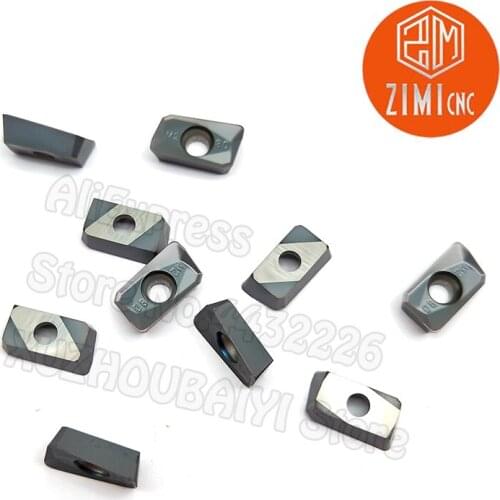 Milling Attachment APMT1135PDER-M2 carbide milling inserts for machining steel, cast iron, stainless steel, hard steel