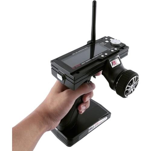 FS GT3B FS-GT3B 2.4G 3ch RC System Gun Remote Control Transmitter & Receiver For RC Car RC Boat